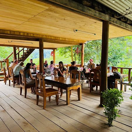 Nong Khiaw Ing Ing Mountain View Bed & Breakfast Luaran gambar