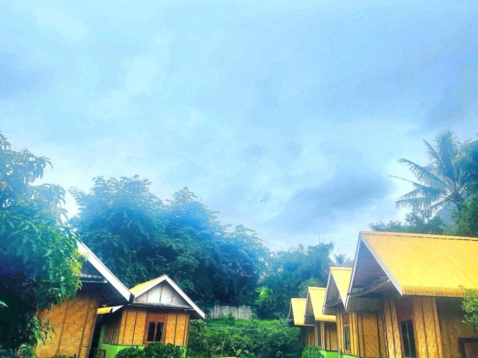 Nong Khiaw Ing Ing Mountain View Bed & Breakfast Luaran gambar