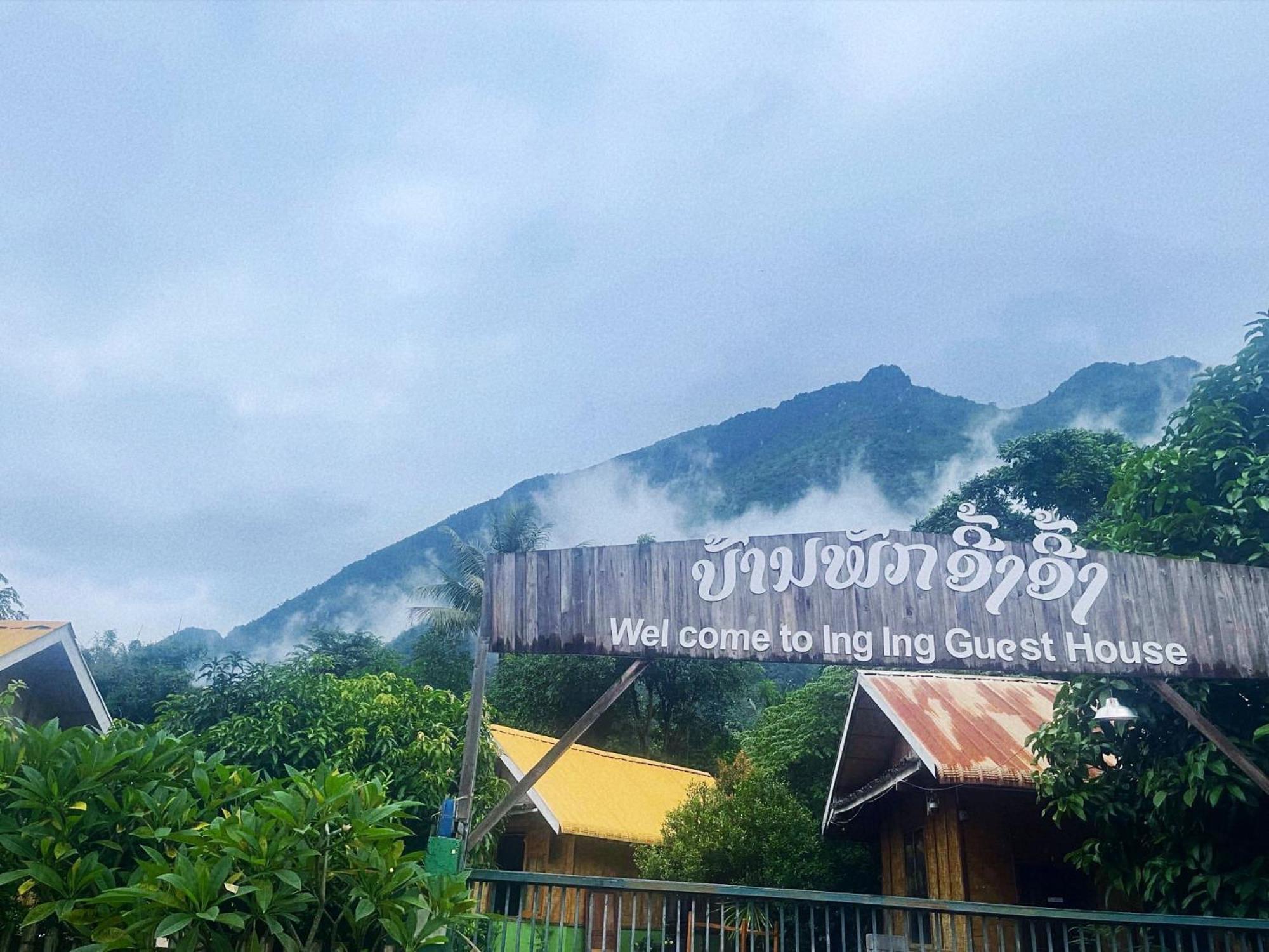 Nong Khiaw Ing Ing Mountain View Bed & Breakfast Luaran gambar