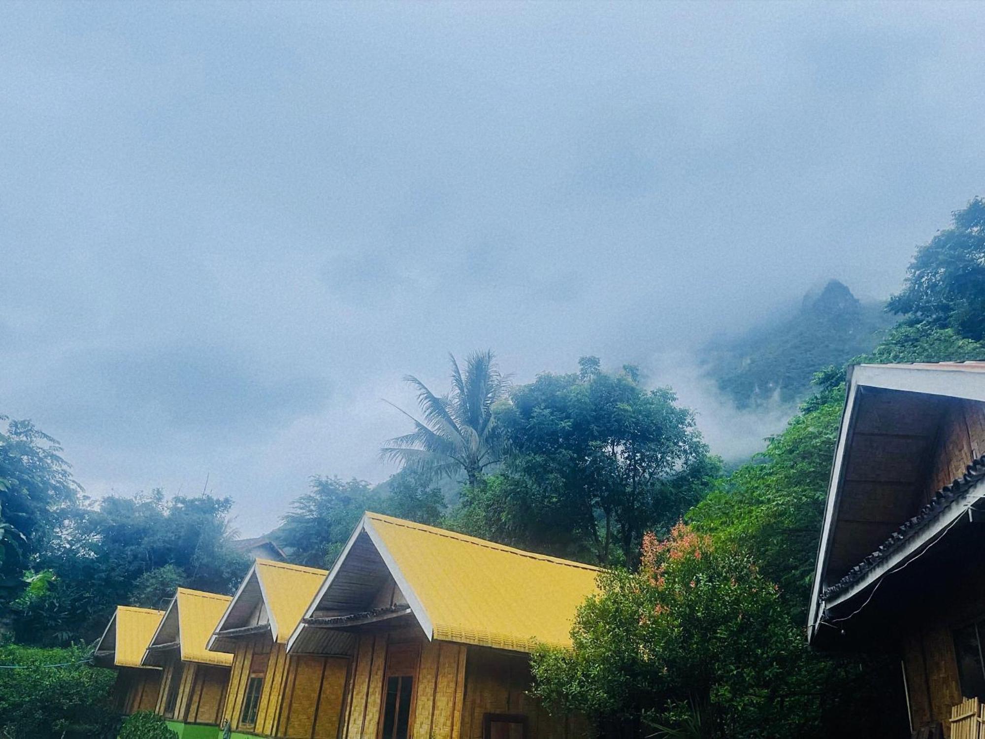 Nong Khiaw Ing Ing Mountain View Bed & Breakfast Luaran gambar
