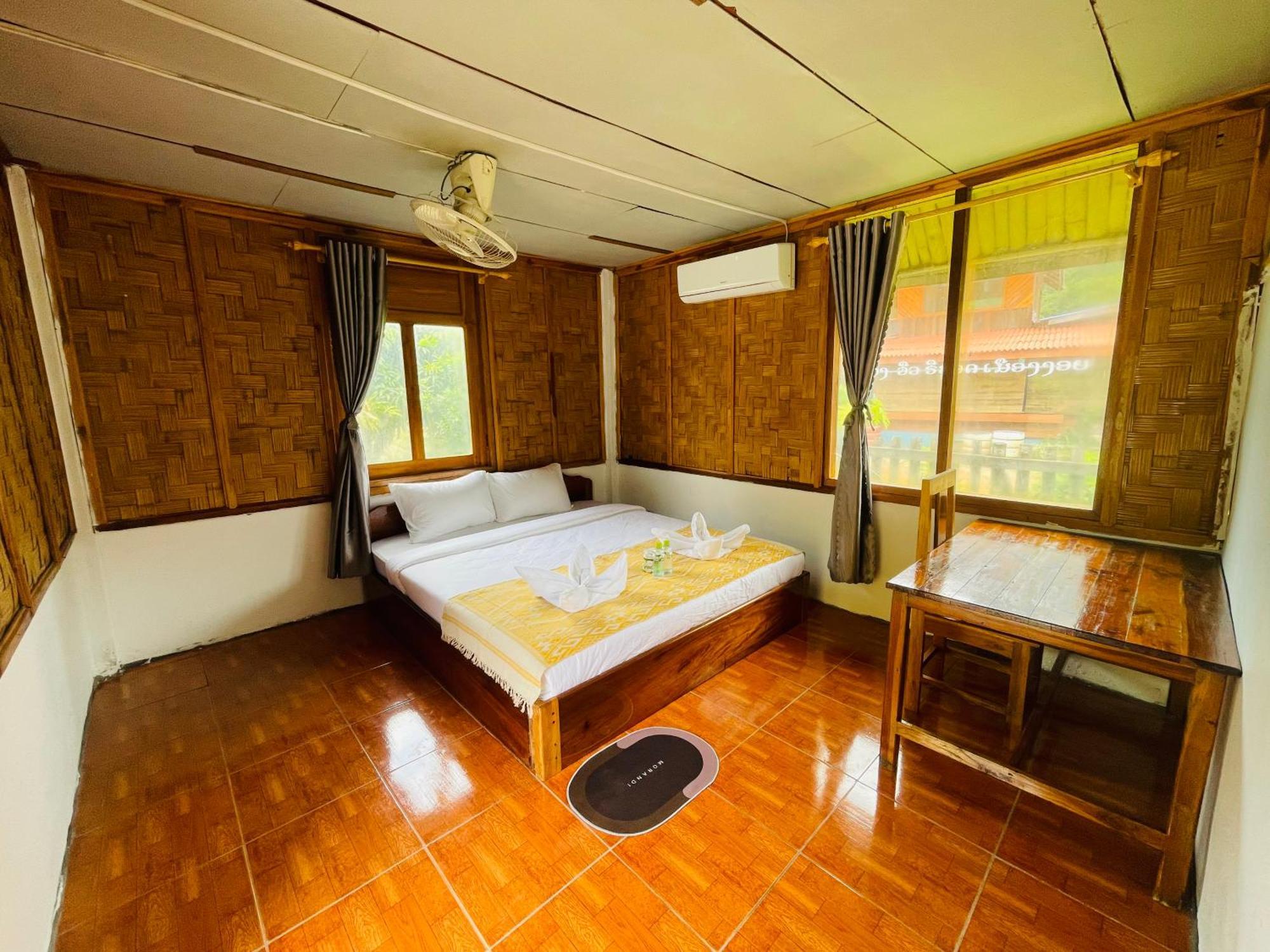Nong Khiaw Ing Ing Mountain View Bed & Breakfast Luaran gambar