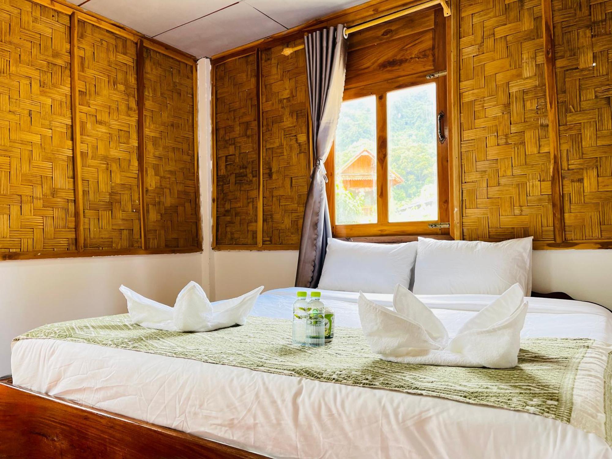 Nong Khiaw Ing Ing Mountain View Bed & Breakfast Luaran gambar