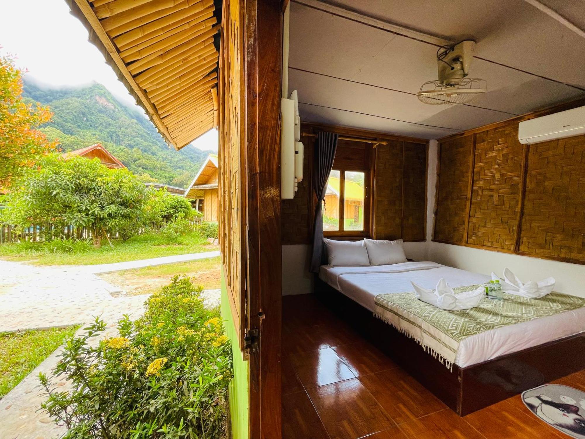 Nong Khiaw Ing Ing Mountain View Bed & Breakfast Luaran gambar