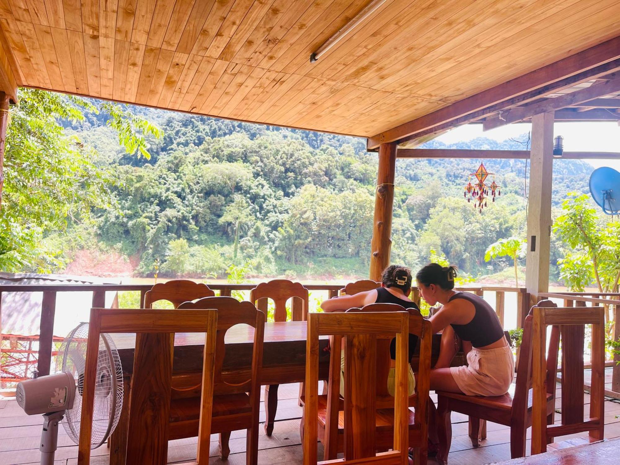 Nong Khiaw Ing Ing Mountain View Bed & Breakfast Luaran gambar