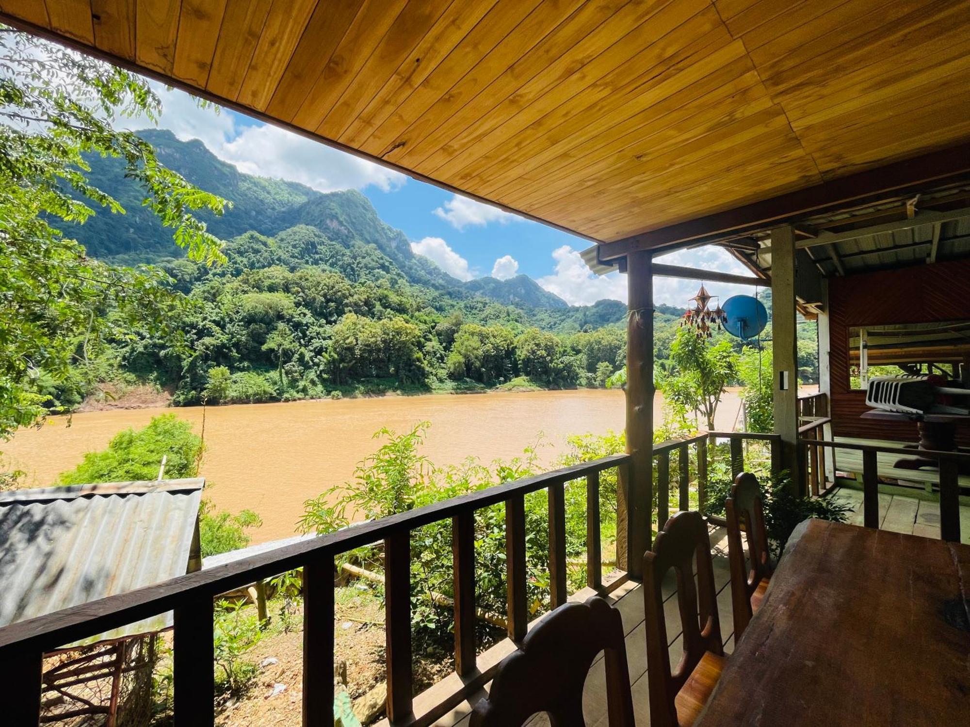 Nong Khiaw Ing Ing Mountain View Bed & Breakfast Luaran gambar