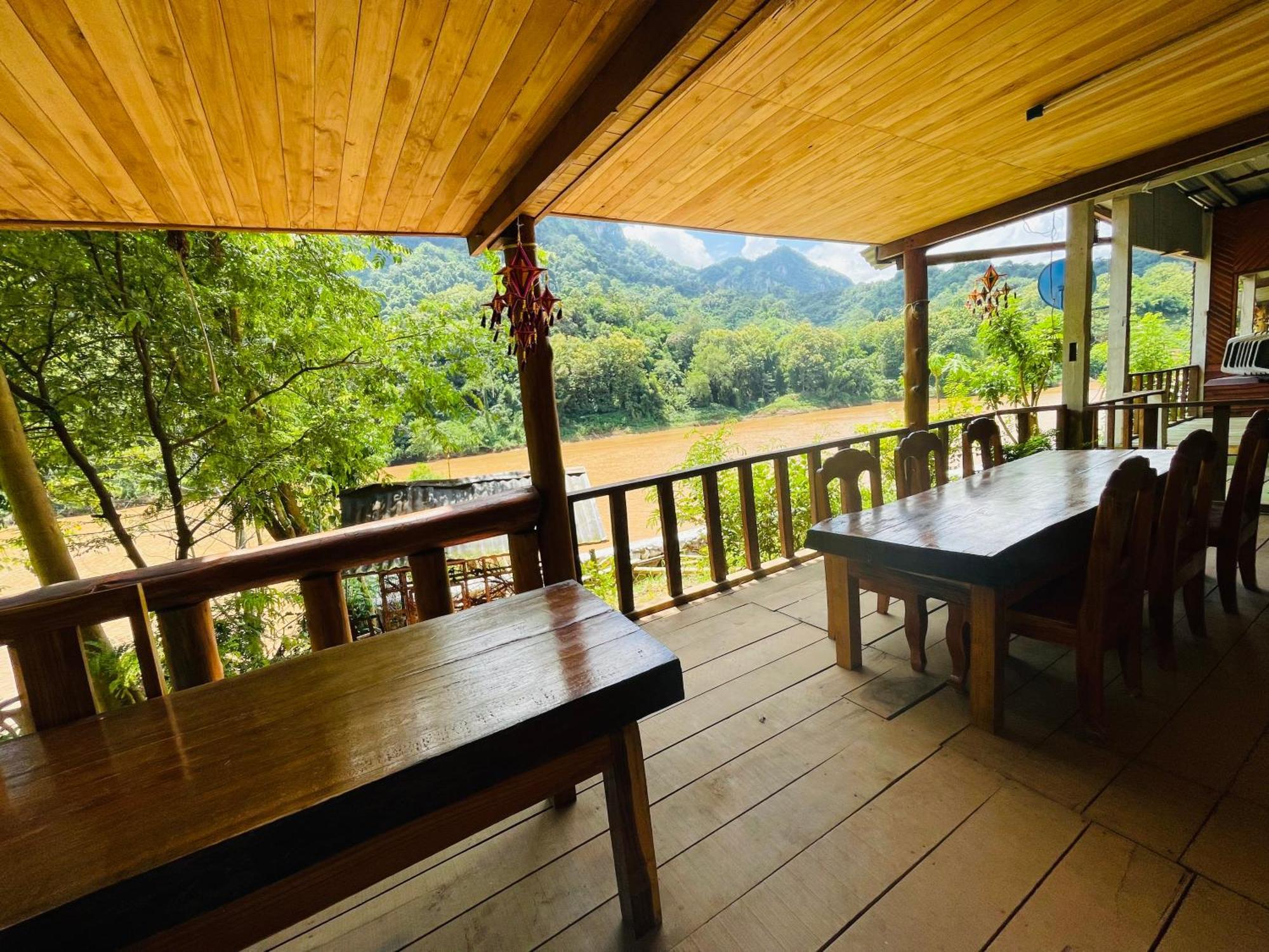 Nong Khiaw Ing Ing Mountain View Bed & Breakfast Luaran gambar