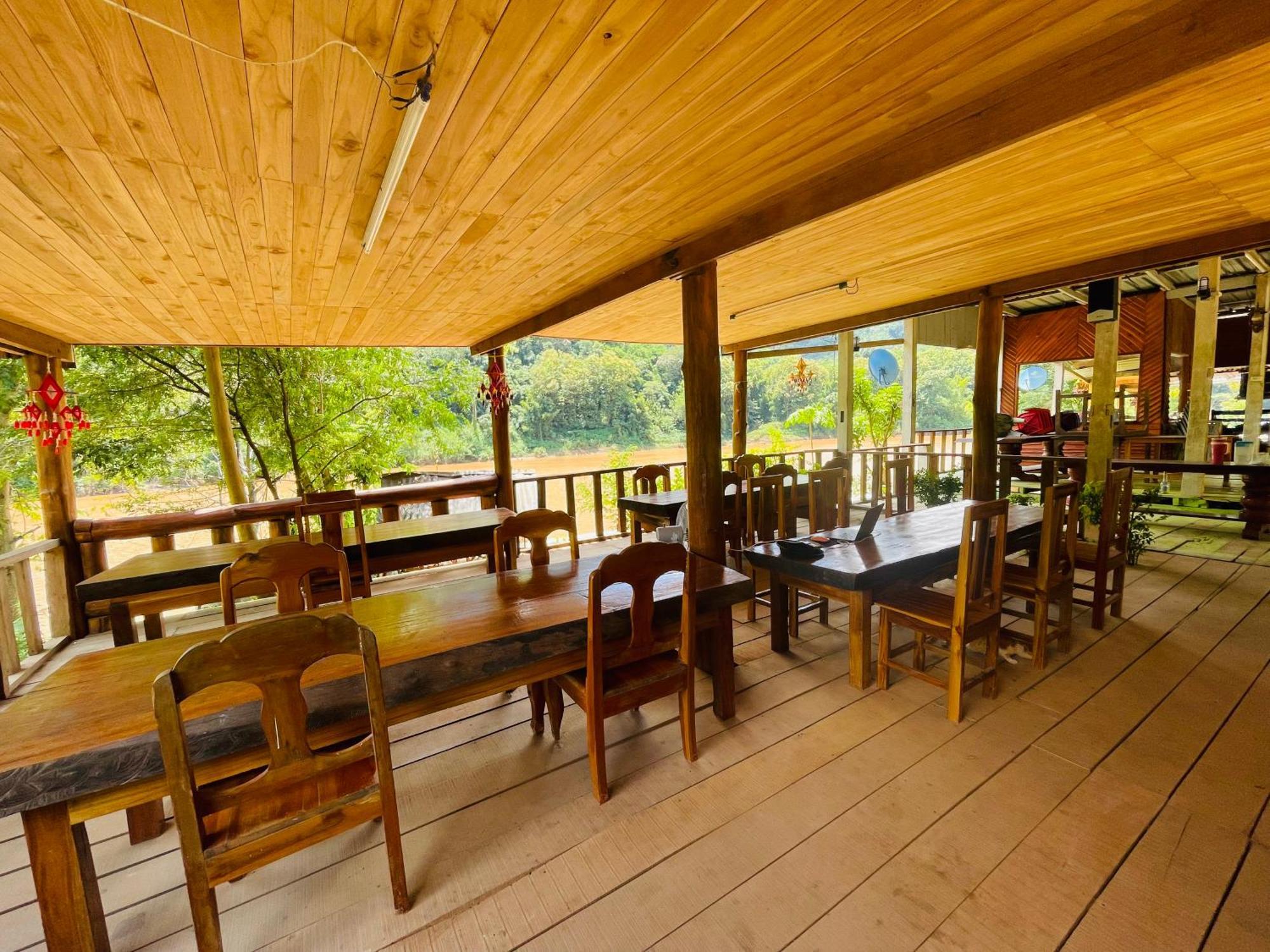 Nong Khiaw Ing Ing Mountain View Bed & Breakfast Luaran gambar