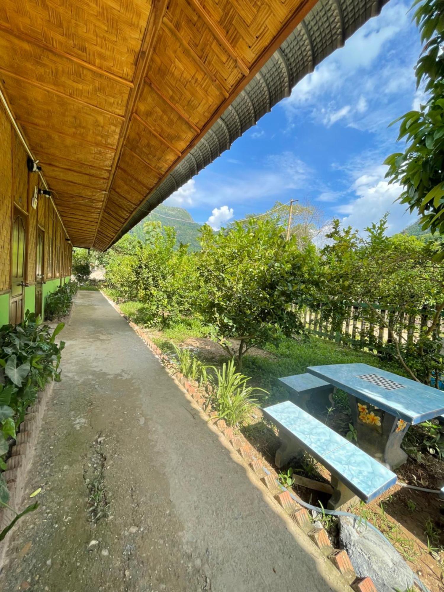 Nong Khiaw Ing Ing Mountain View Bed & Breakfast Luaran gambar