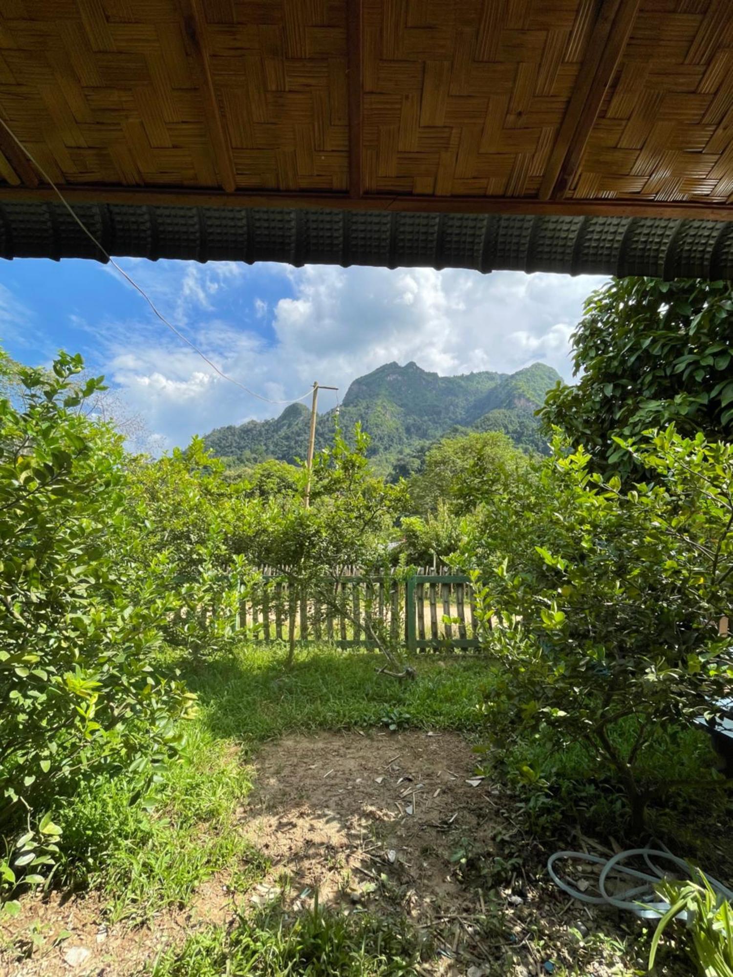 Nong Khiaw Ing Ing Mountain View Bed & Breakfast Luaran gambar