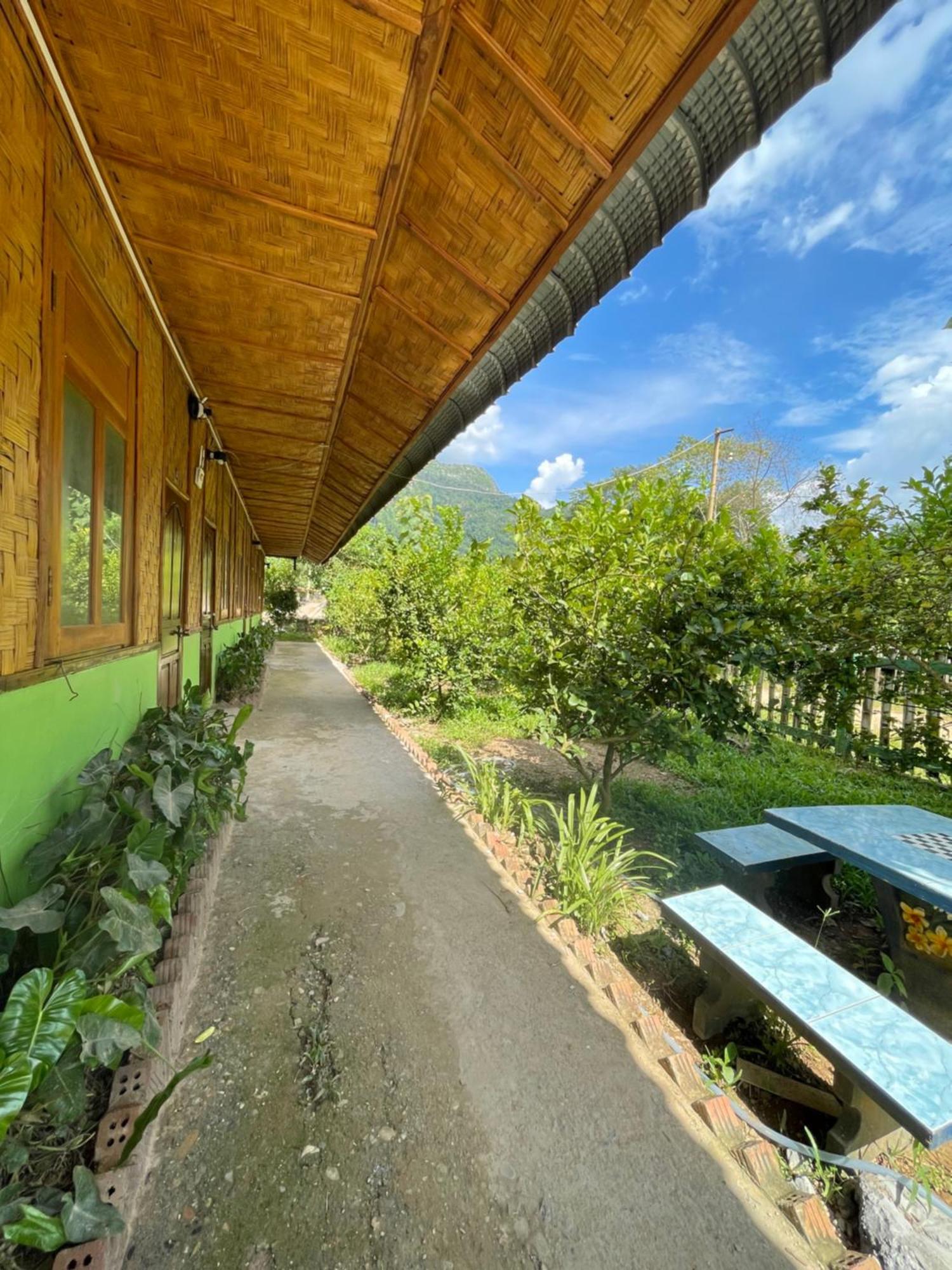 Nong Khiaw Ing Ing Mountain View Bed & Breakfast Luaran gambar