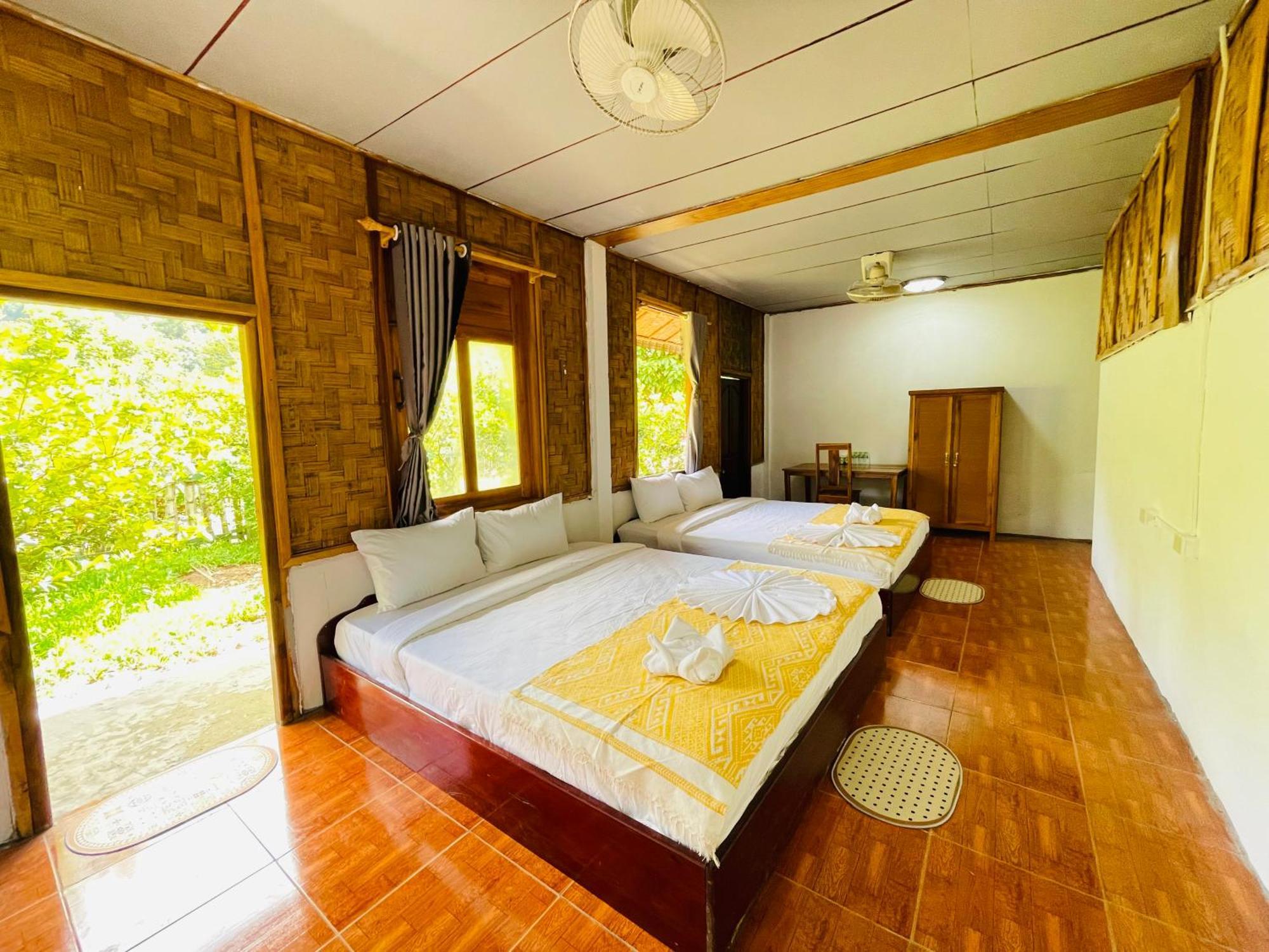Nong Khiaw Ing Ing Mountain View Bed & Breakfast Luaran gambar