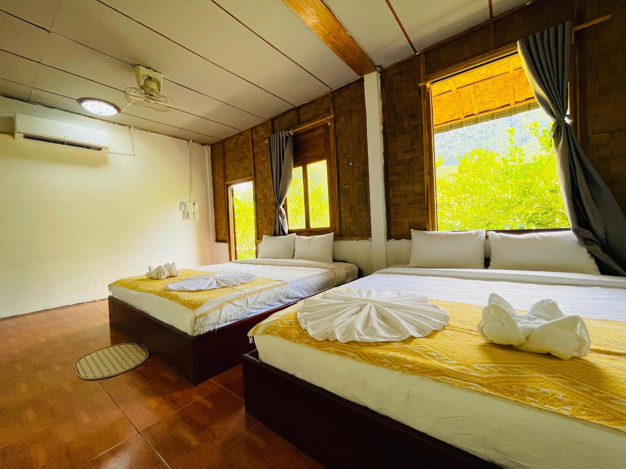Nong Khiaw Ing Ing Mountain View Bed & Breakfast Luaran gambar