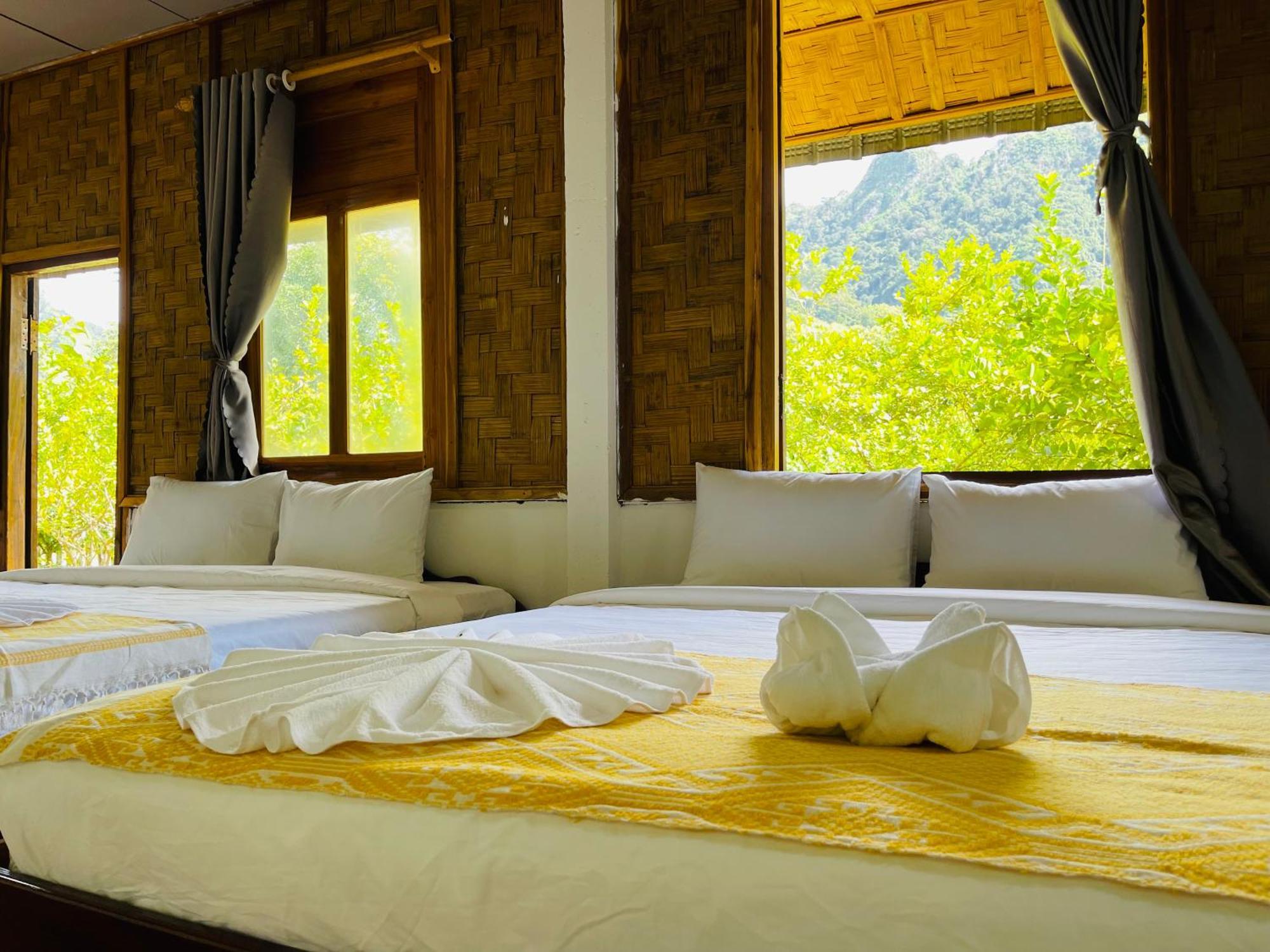Nong Khiaw Ing Ing Mountain View Bed & Breakfast Luaran gambar
