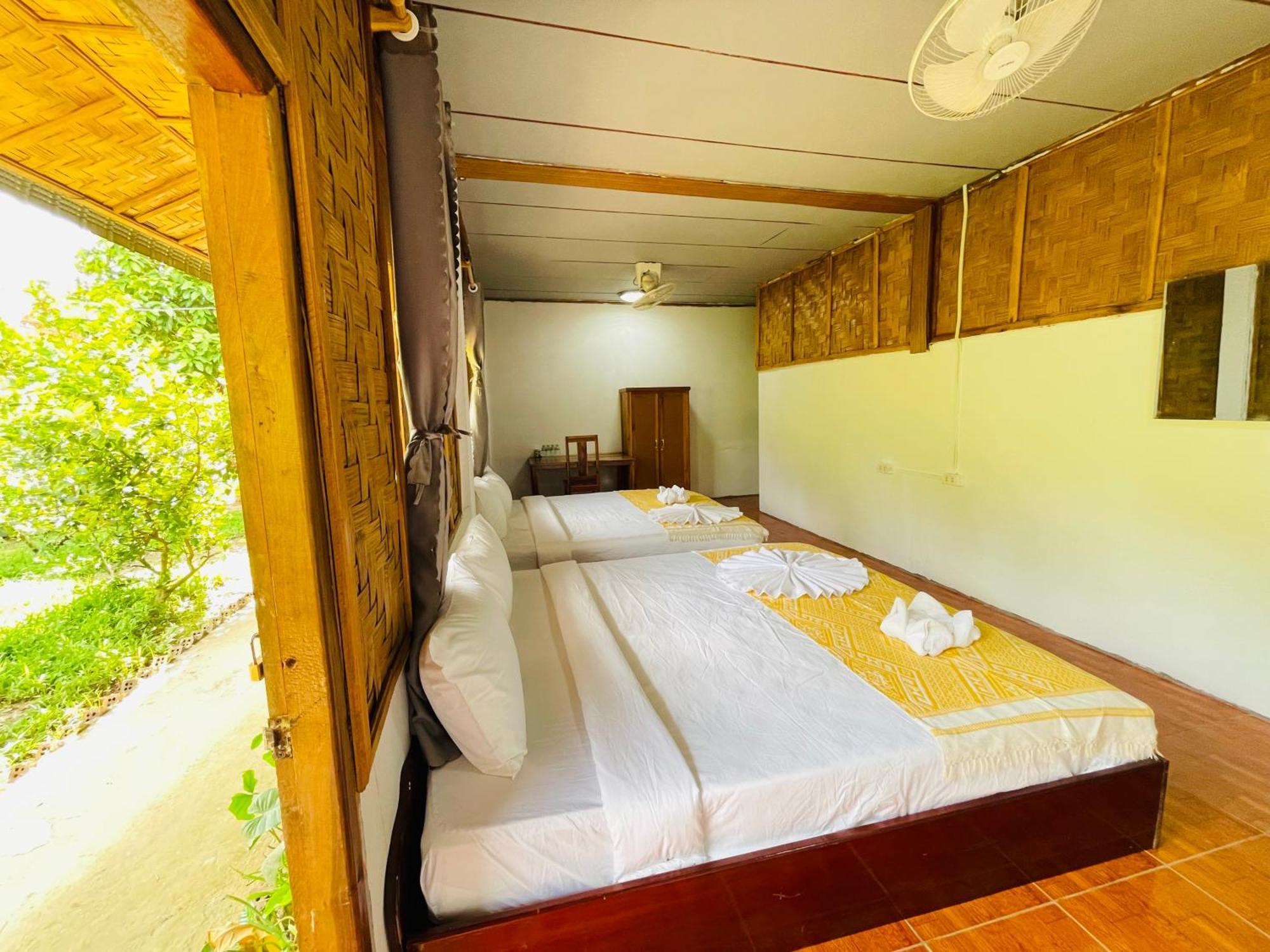 Nong Khiaw Ing Ing Mountain View Bed & Breakfast Luaran gambar