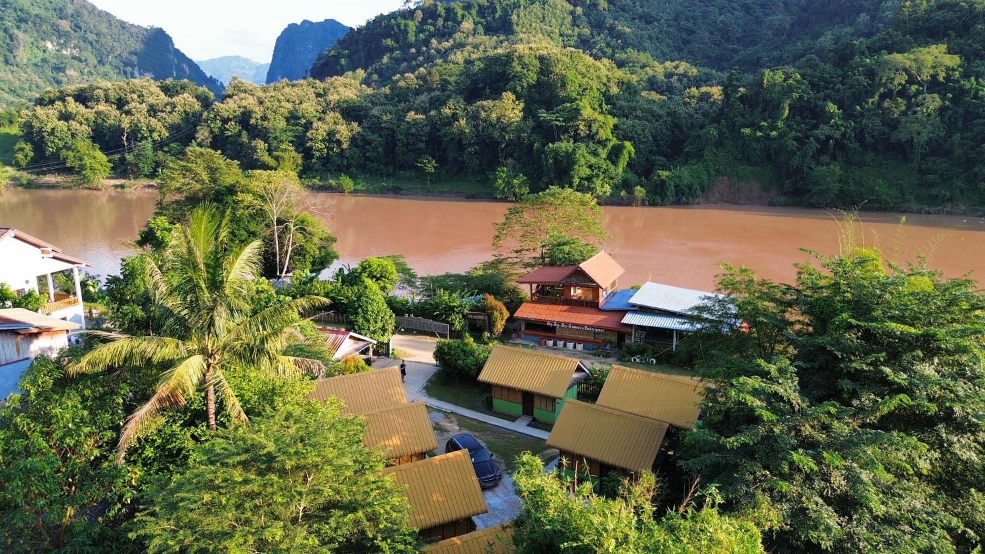 Nong Khiaw Ing Ing Mountain View Bed & Breakfast Luaran gambar