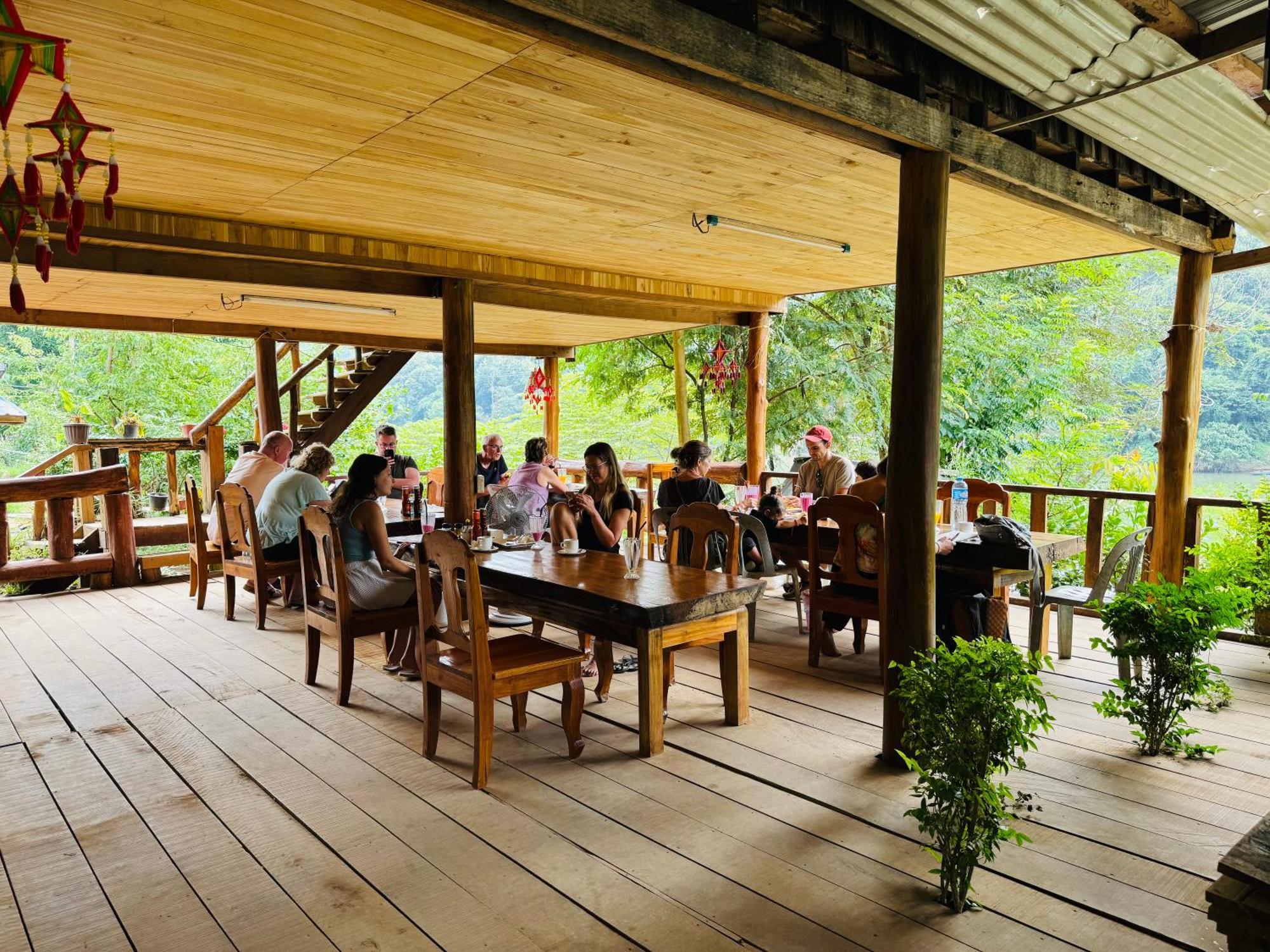 Nong Khiaw Ing Ing Mountain View Bed & Breakfast Luaran gambar